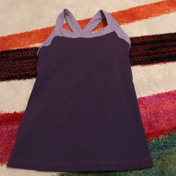 Lucy purple violet lilac power max tank size small - Picture 5 of 8